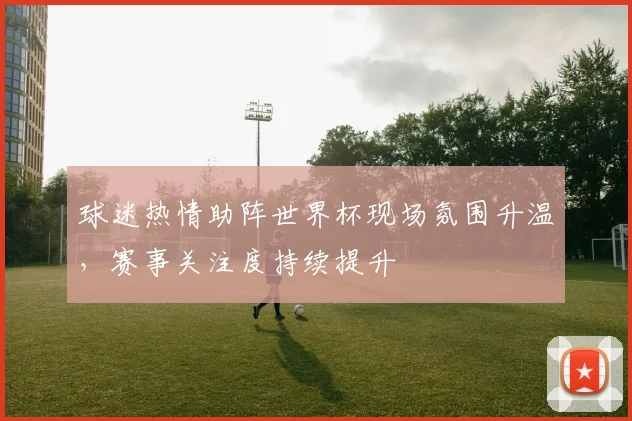 球迷热情助阵世界杯现场氛围升温,赛事关注度持续提升